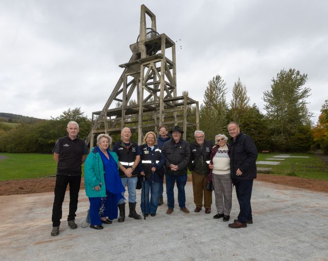 Save the cage group, Lochore Meadows Country Park