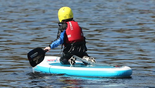 paddleboard