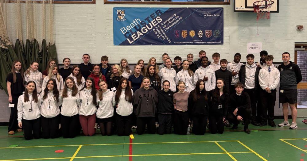 Beath Cluster YA team