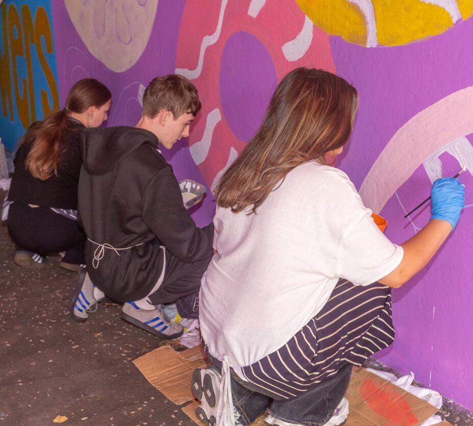 Young people help shape community projects across the Glenrothes area