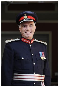 Mr Robert Balfour, Lord-Lieutenant of Fife