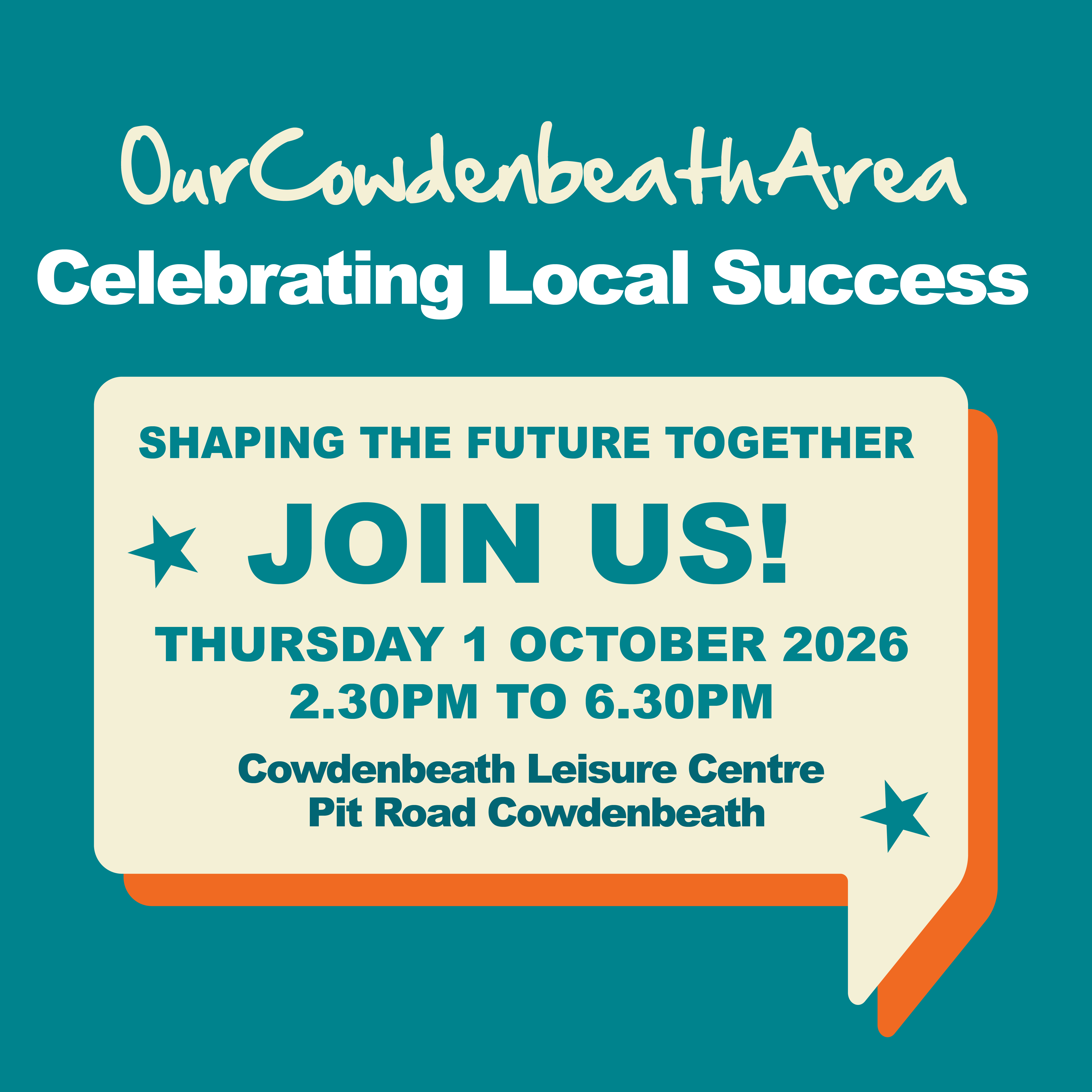 Cowdenbeath community event