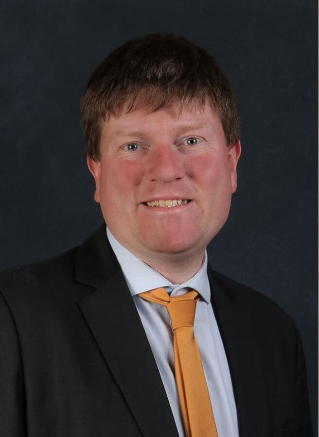 Photograph of Cllr Calder