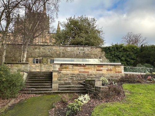 Dunfermline WW2 memorial