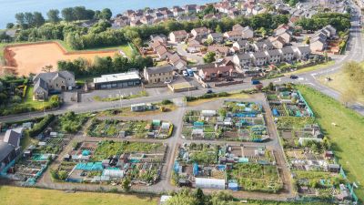 Allotments in Fife
