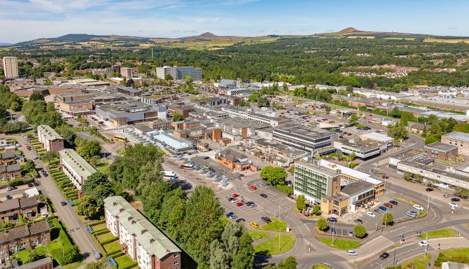Glenrothes shopping centre