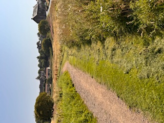 Camby Burn Path, Leslie