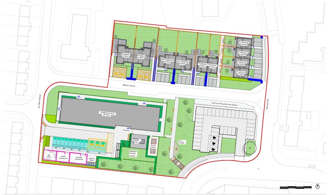 Templehall housing plan - Community invited to view plans for new Council houses in Kirkcaldy