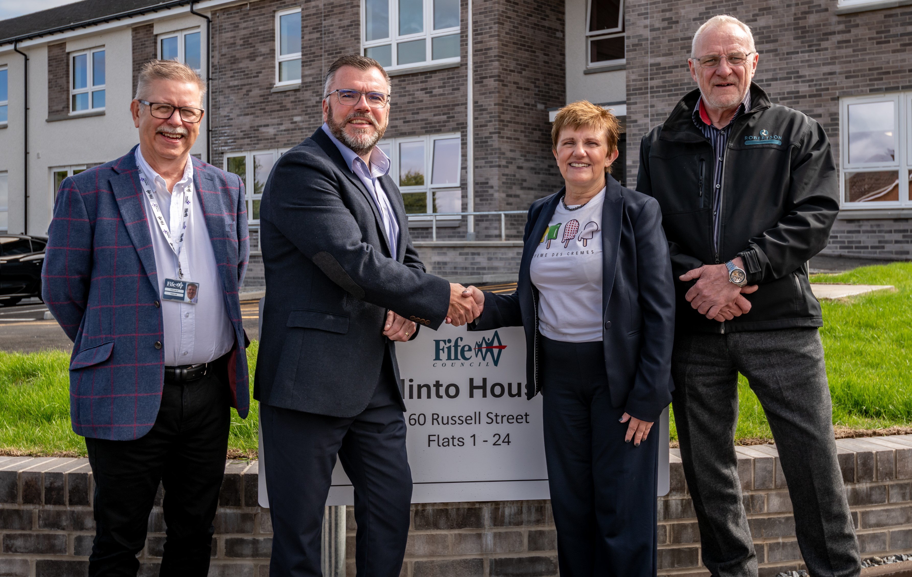 Lochgelly care facility handover
