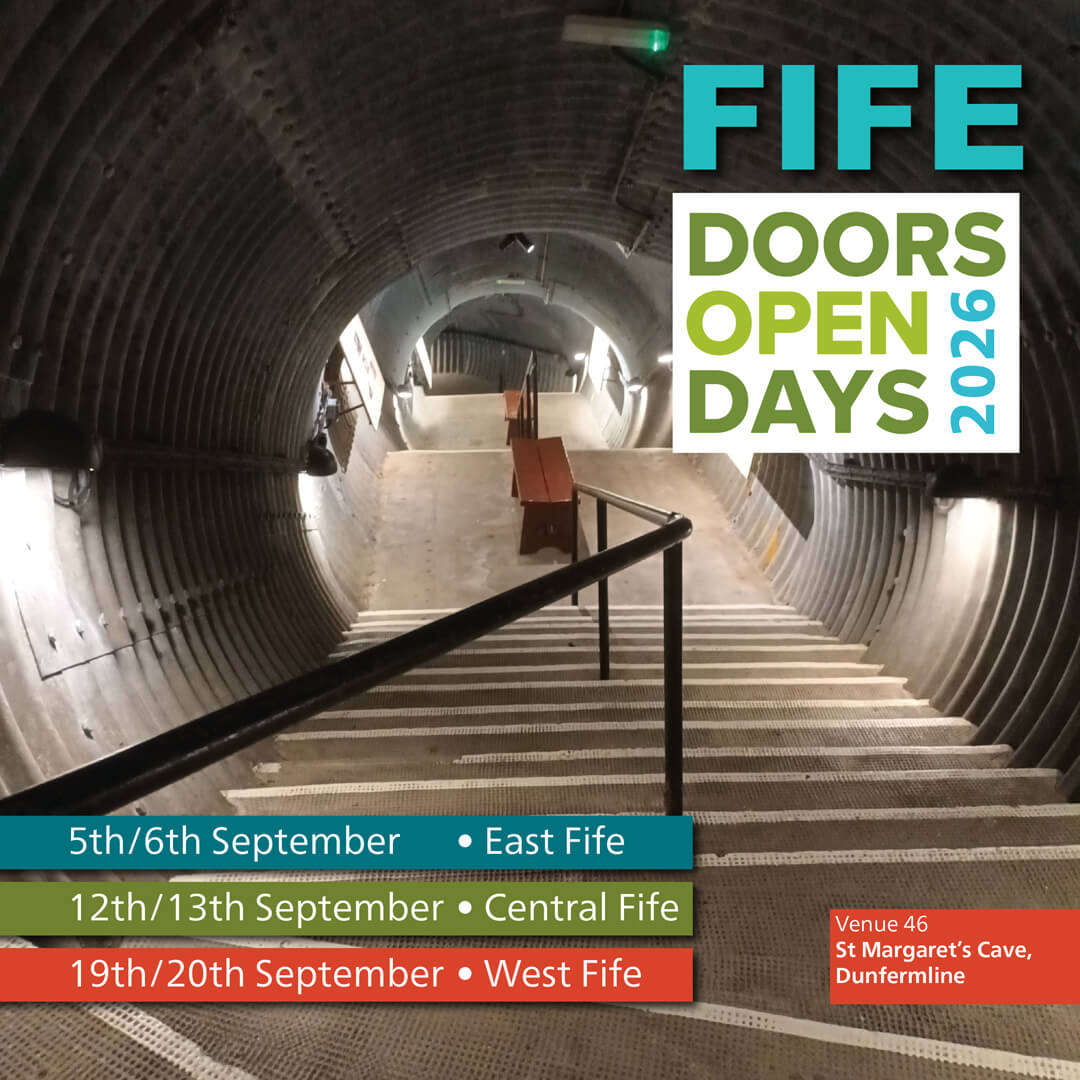 Doors Open Day 2026: Step through the doors of Fife’s fascinating history