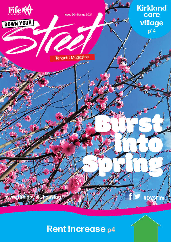 Cover of Down your Street - Spring Edition