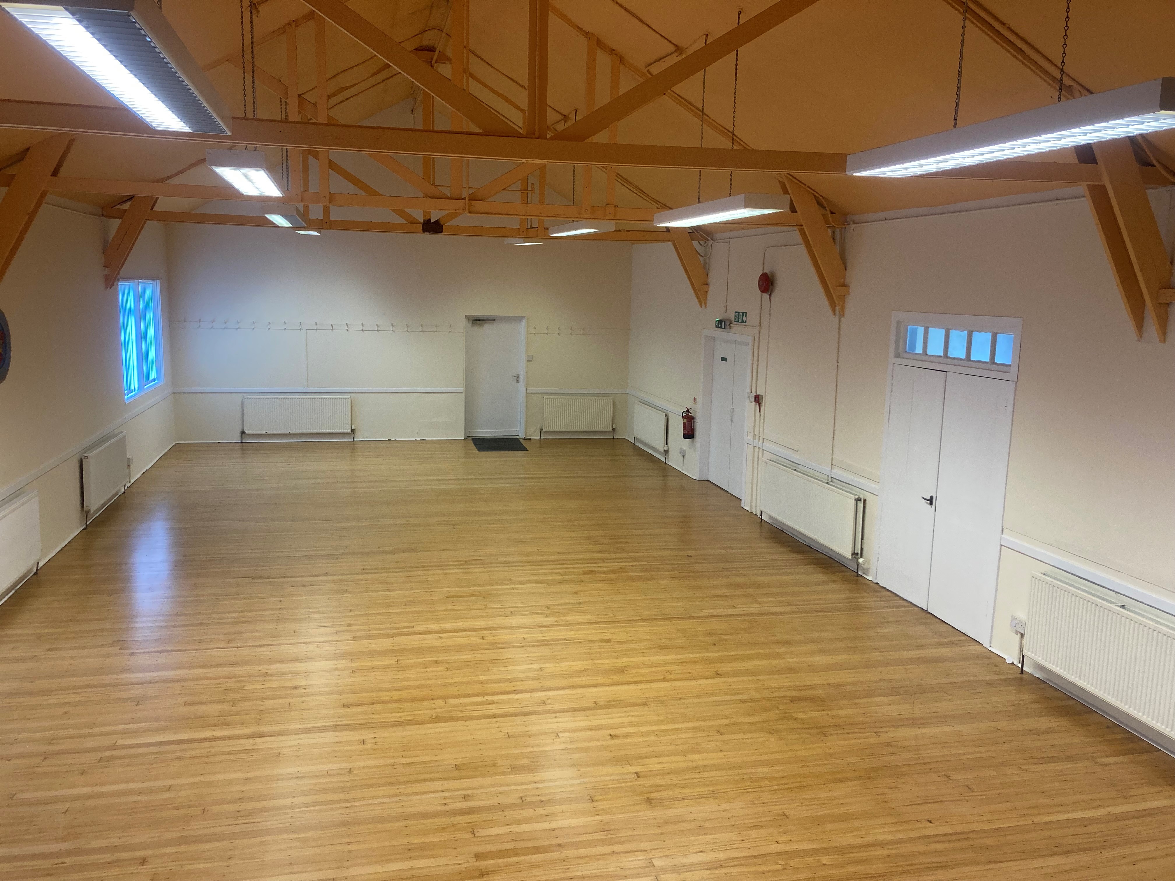 Main hall Raeburn 