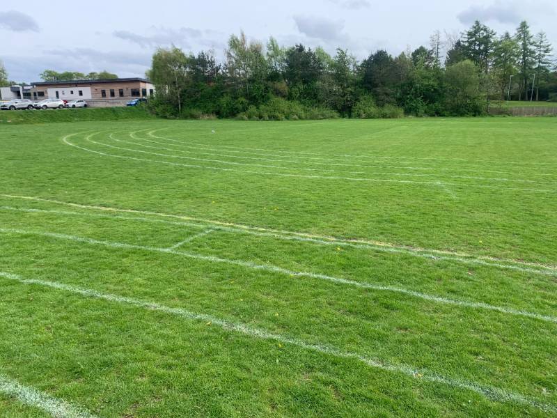 Outdoor space at Inverkeithing High School Community Use