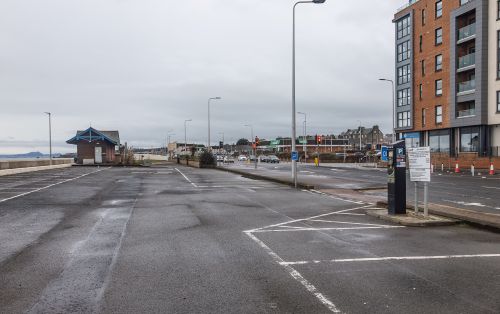 Free two hour parking available at Esplanade car parks throughout March Kirkcaldy Esplanade Car Park A
