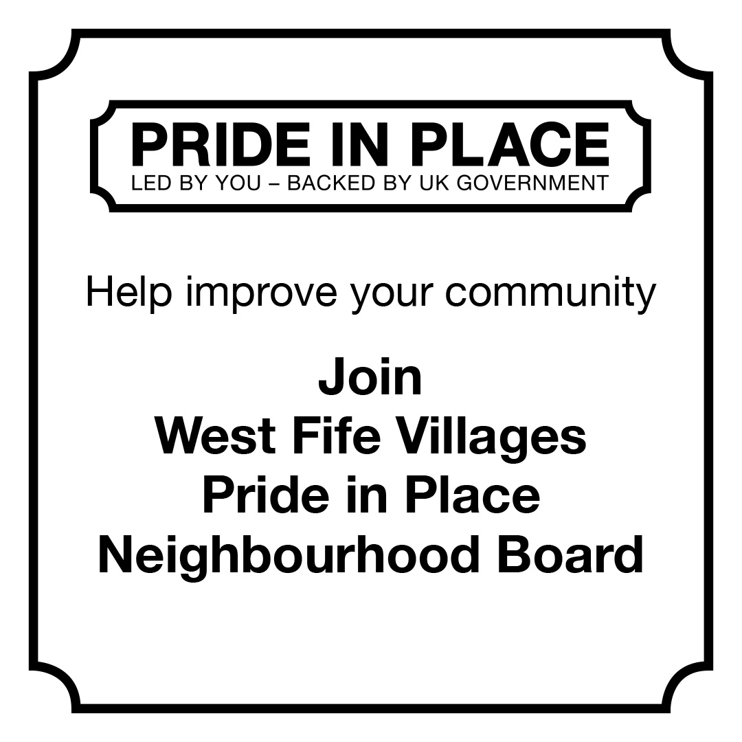 Pride in Place funding - West Fife Villages