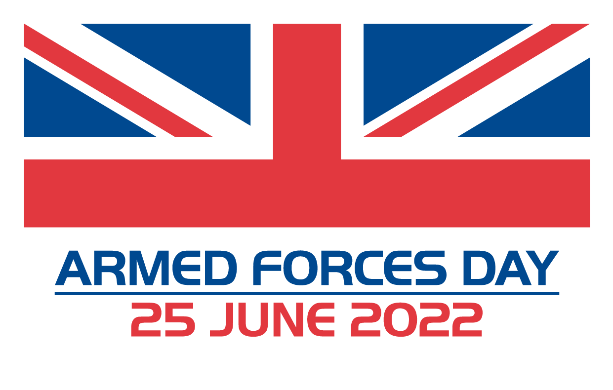 Union Flag - Armed Forces Day 25 June 2022