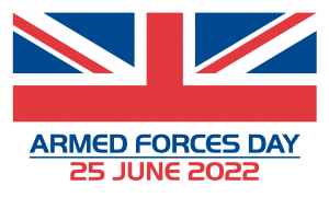 Union Flag - Armed Forces Day 25 June 2022