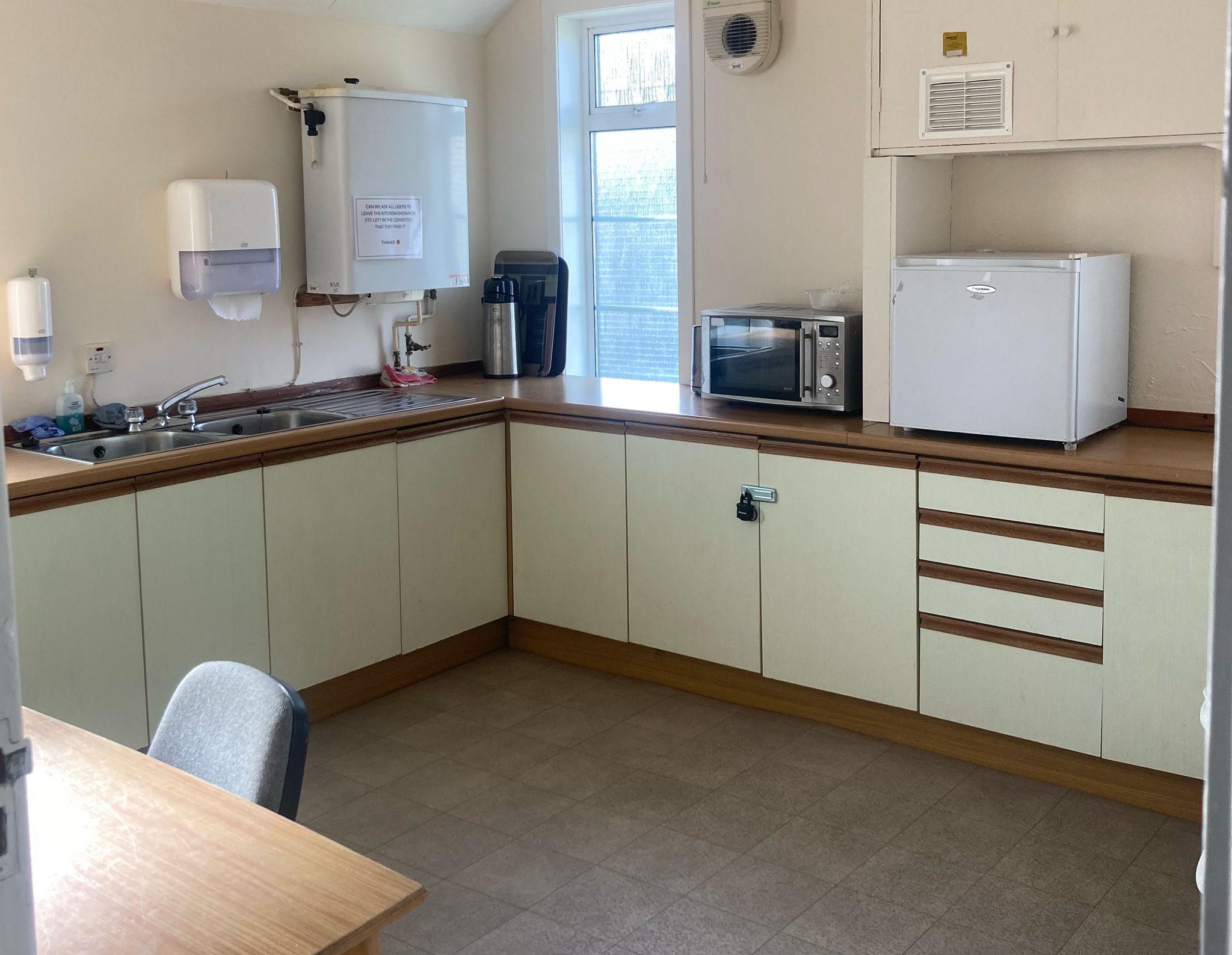Image of kitchen at Raeburn