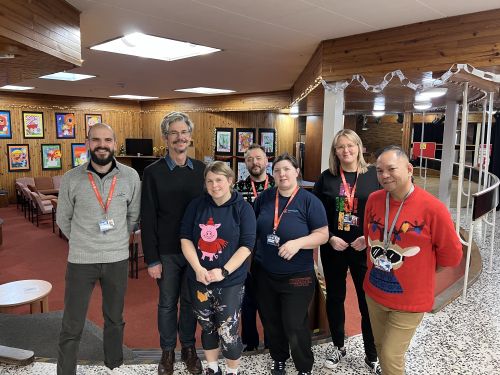 Group of staff 