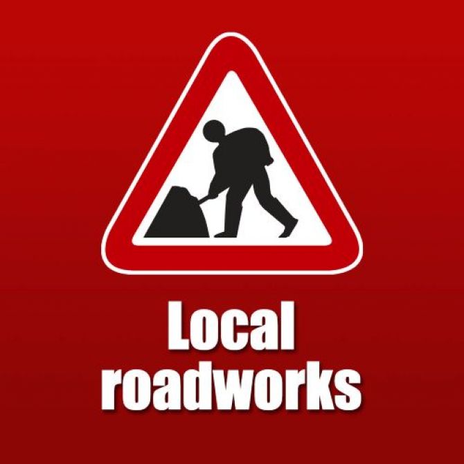 Roadworks