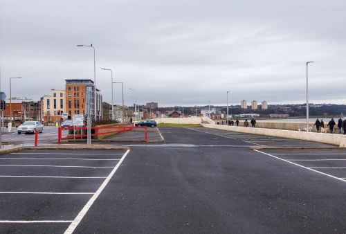 Kirkcaldy Esplanade Car Park B
