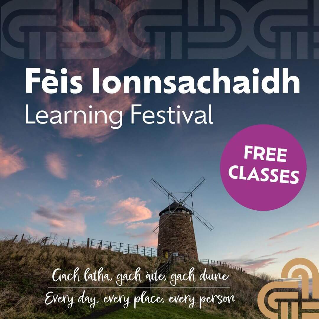 Gaelic festival promo