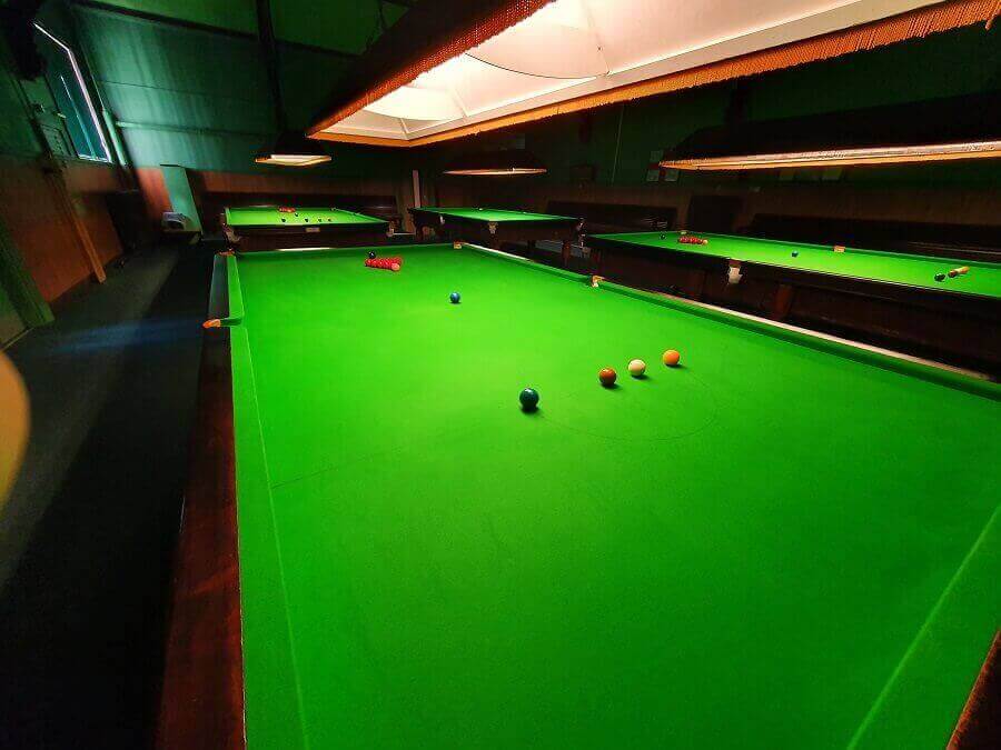 Methil Community Education Centre Snooker Hall