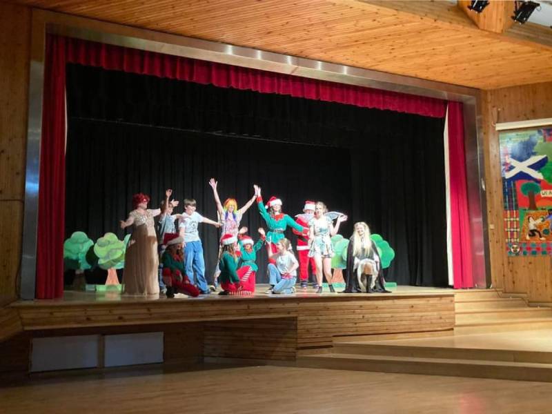 Assembly Hall at Inverkeithing High School Community Use