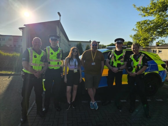 Glenrothes Linked Together team