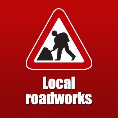 Roadworks – Queensferry Road, Rosyth
