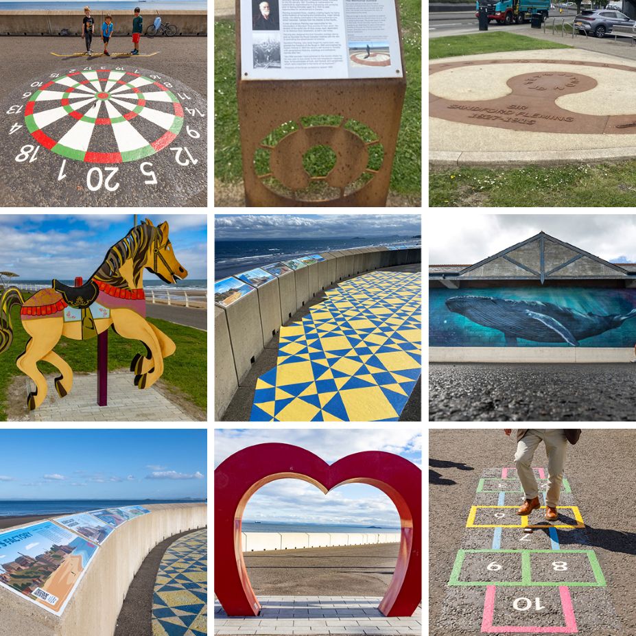Seafront fun in Kirkcaldy – discover what’s on offer along the prom