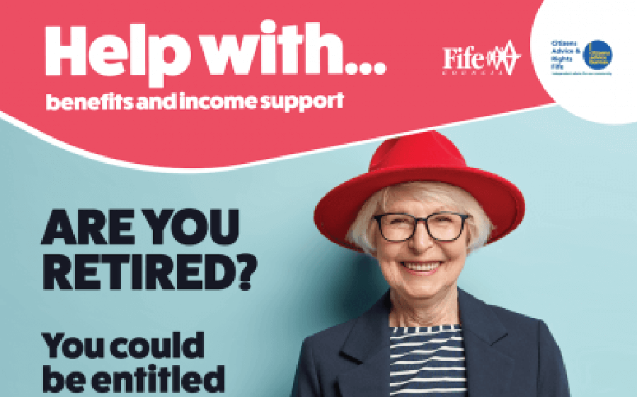 Help with claiming pension credit