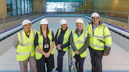 Cowdenbeath Leisure centre refurb