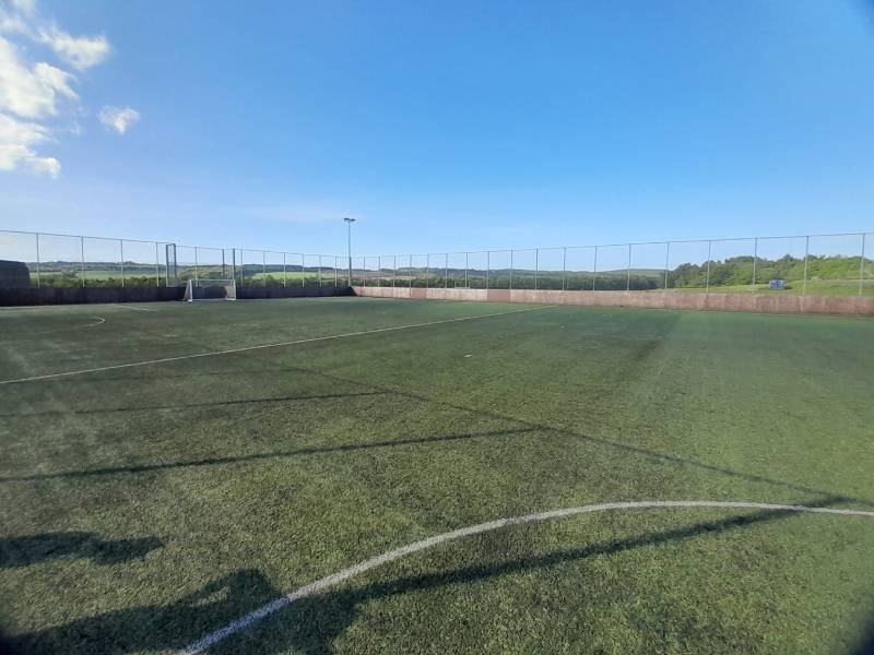 Astroturf pitch at Inverkeithing High School Community Use