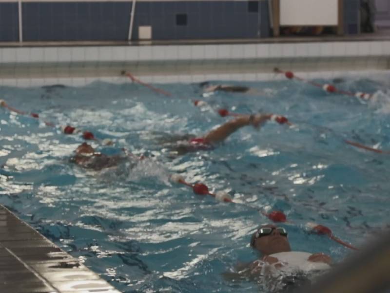 Swimming pool at Inverkeithing High School Community Use