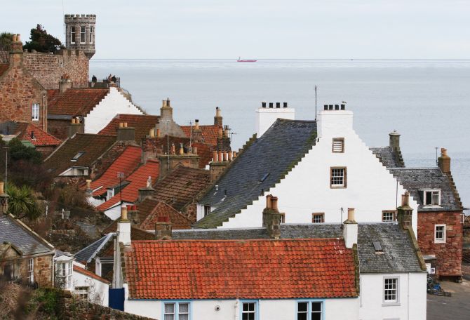 Crail roofs