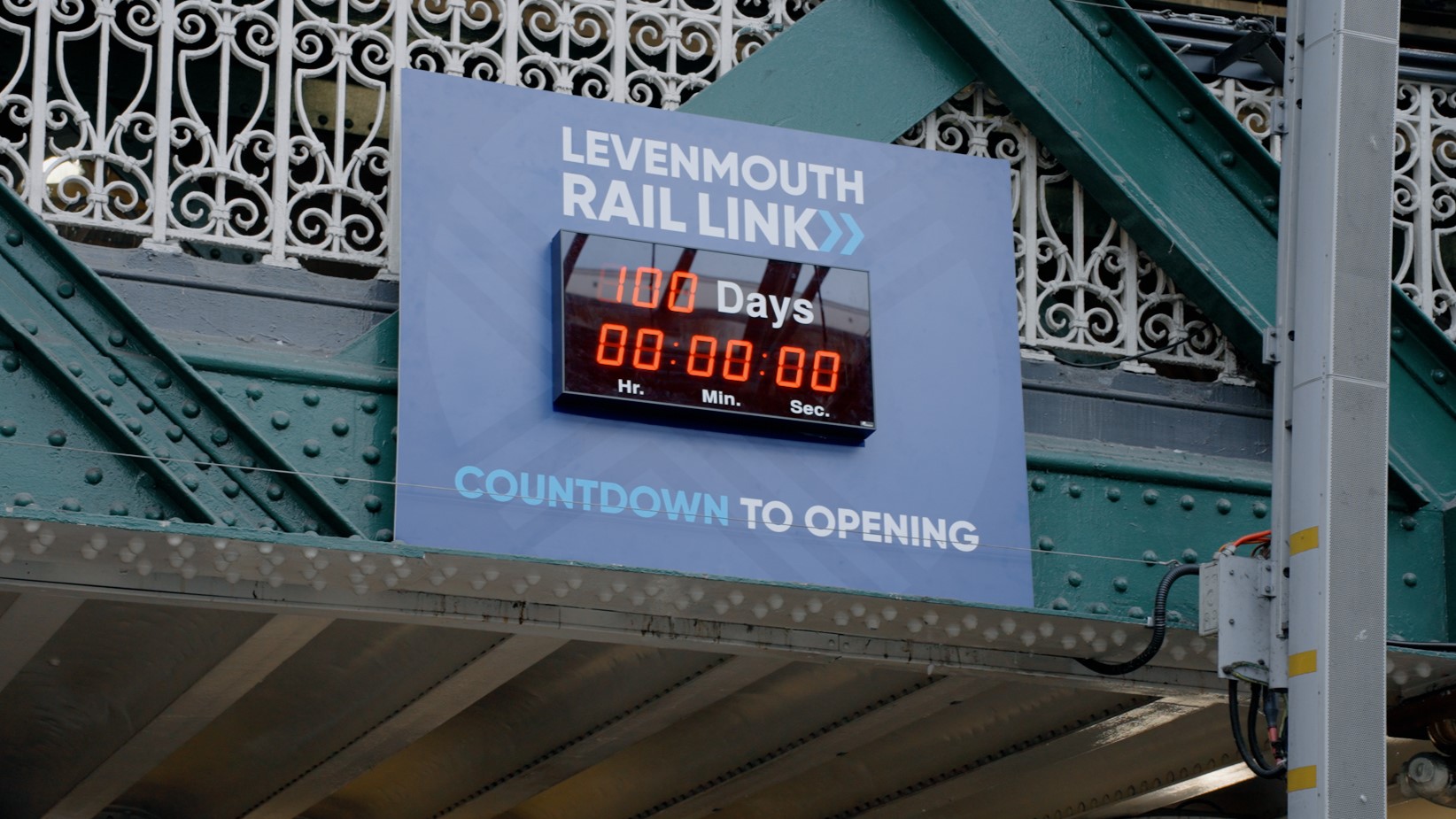 Countdown clock