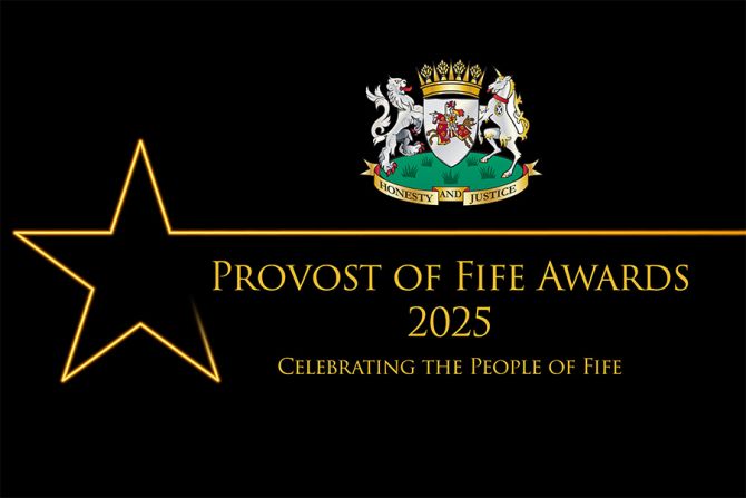 Provost of Fife awards 2025