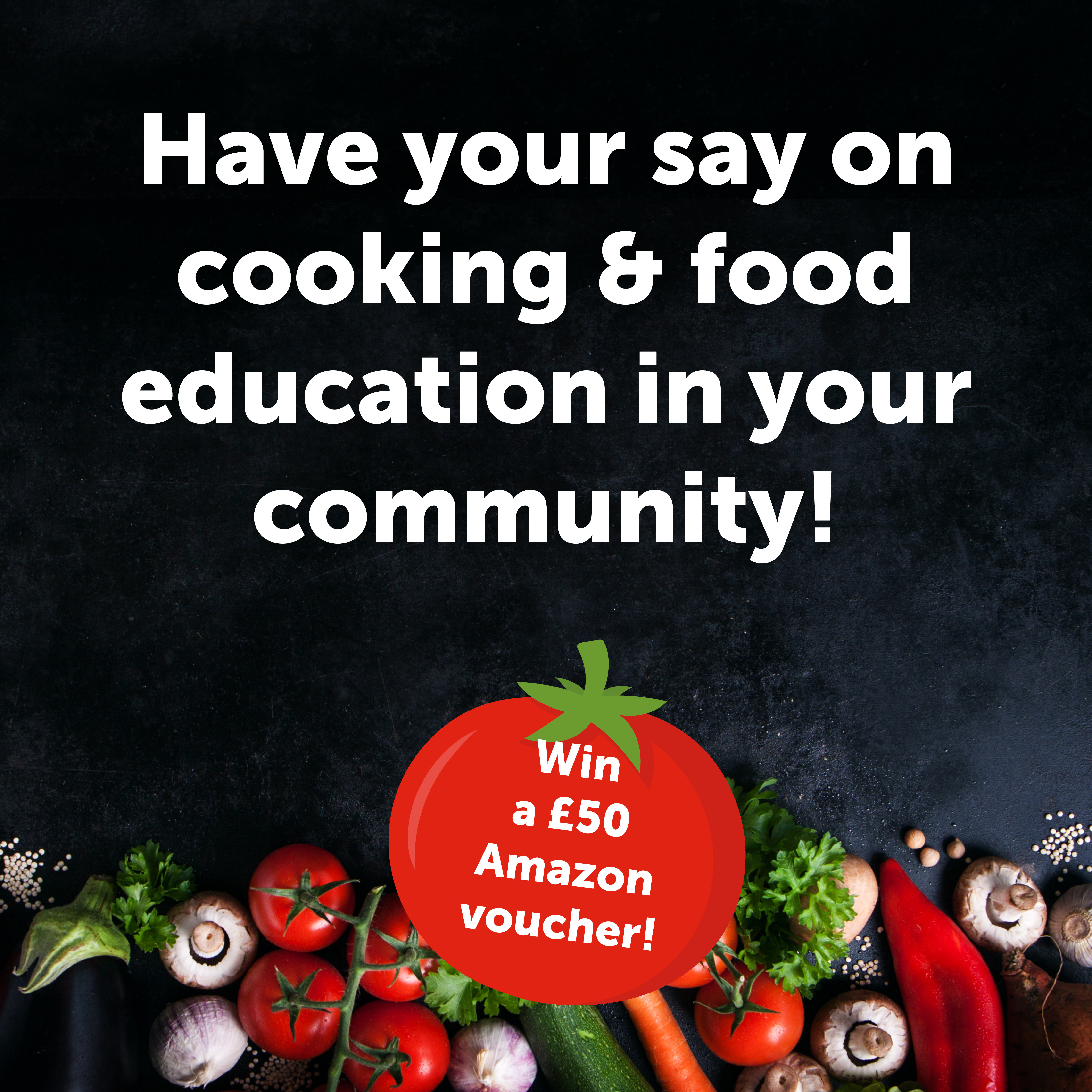 Community cooking and food survey