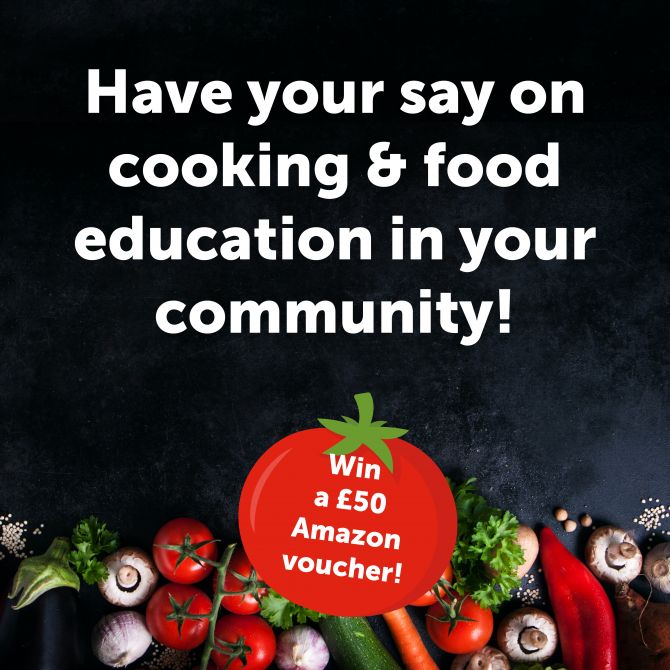 Community cooking and food survey