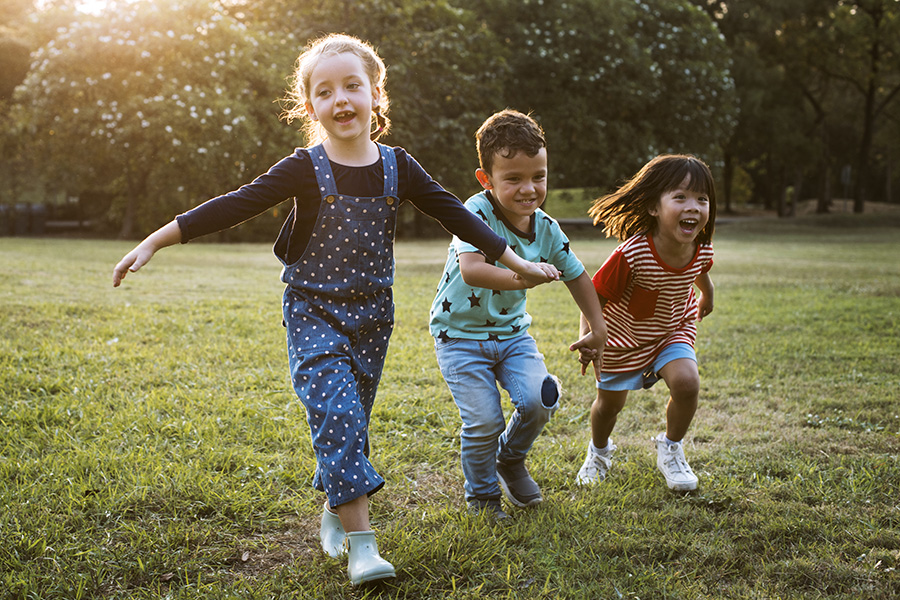 Working with children & families