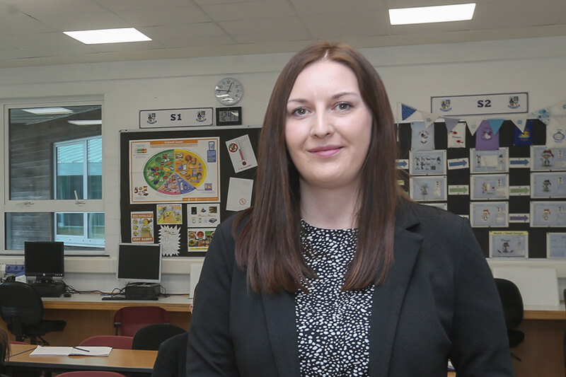 Ashley Haldane Home Economics Teacher & PT Improving Attendance Beath High School